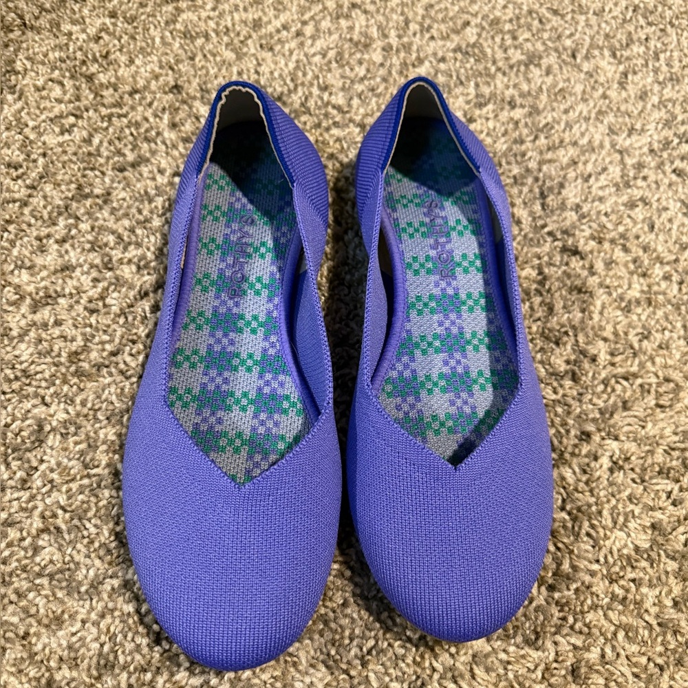 Rothy’s Size 10 Periwinkle